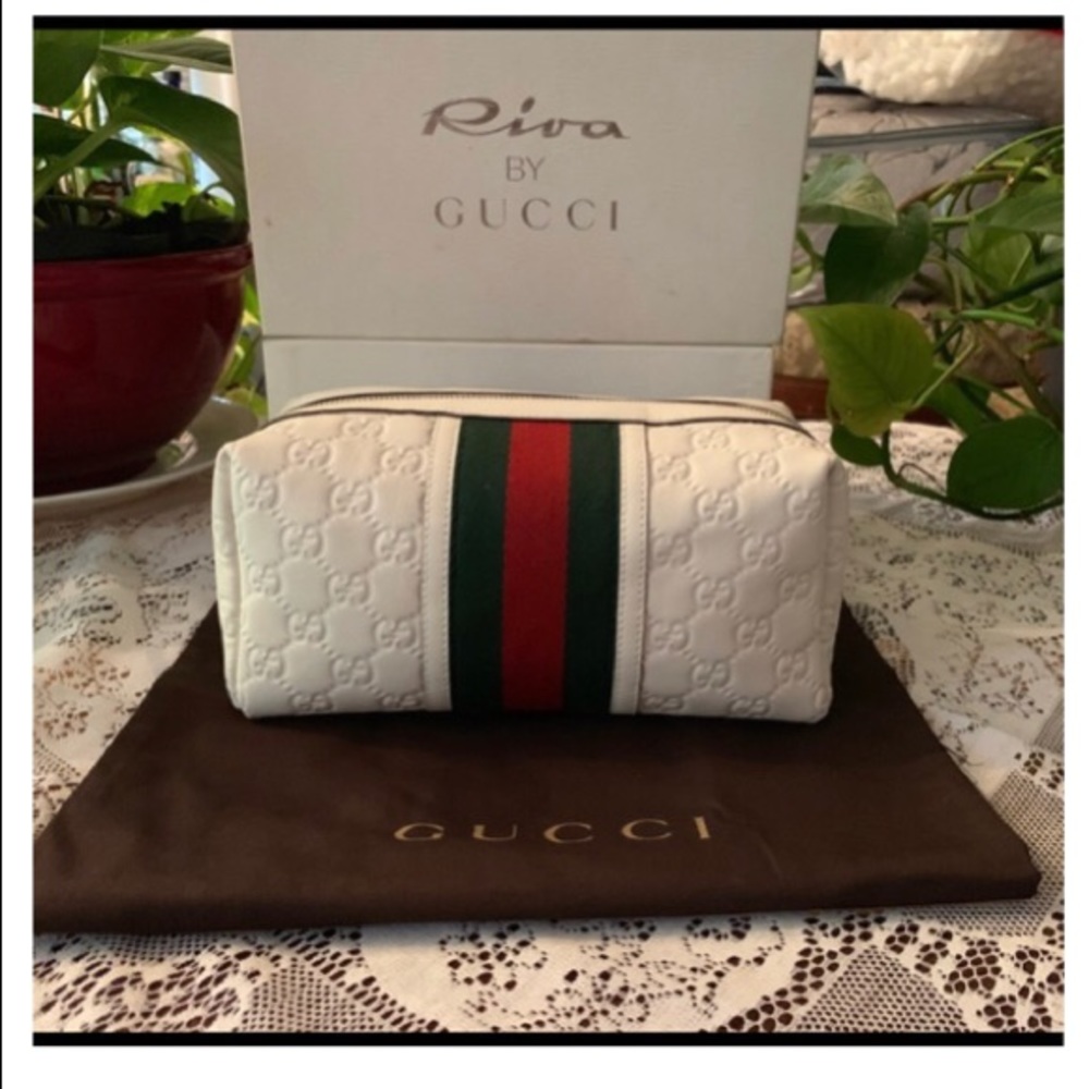 * NEW * Riva by Gucci make-up bag.